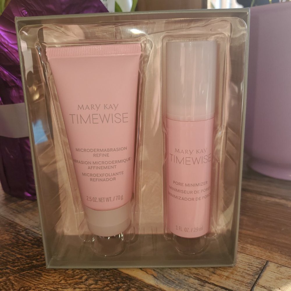 Mary Kay Microdermabrasion Pus Set - New Packaging
